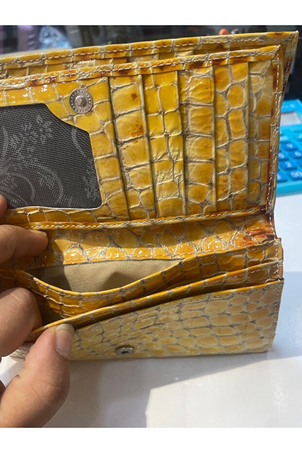 Hakiki deri  cüzdanı - 3