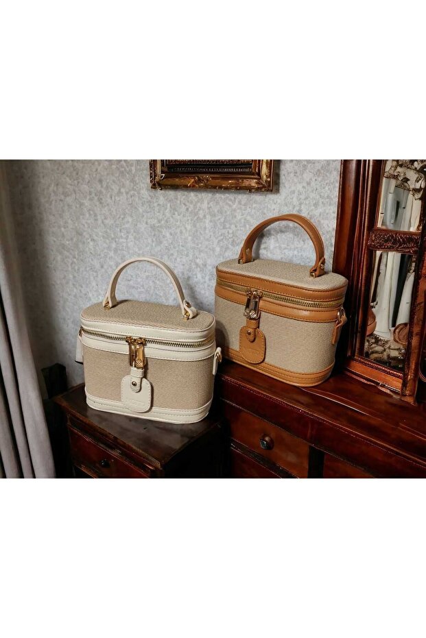 Şık Kutu Çanta Modeli - 8