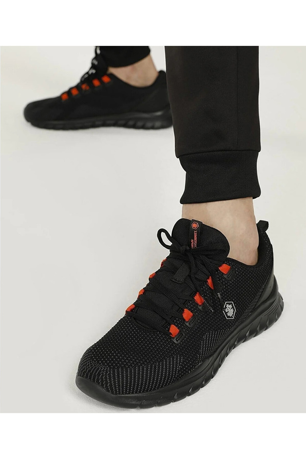 Weasley daily walking running sports shoes black