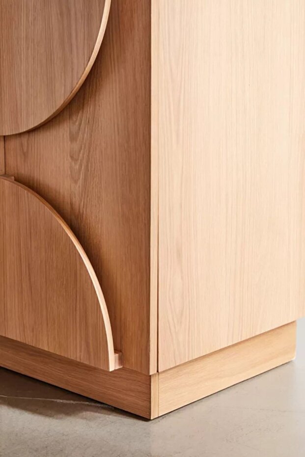 Ahşap Contra Konsol - 5