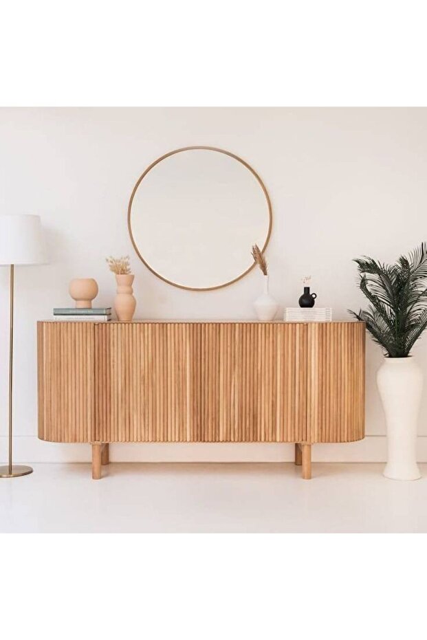 Ahşap Navan Konsol - 1