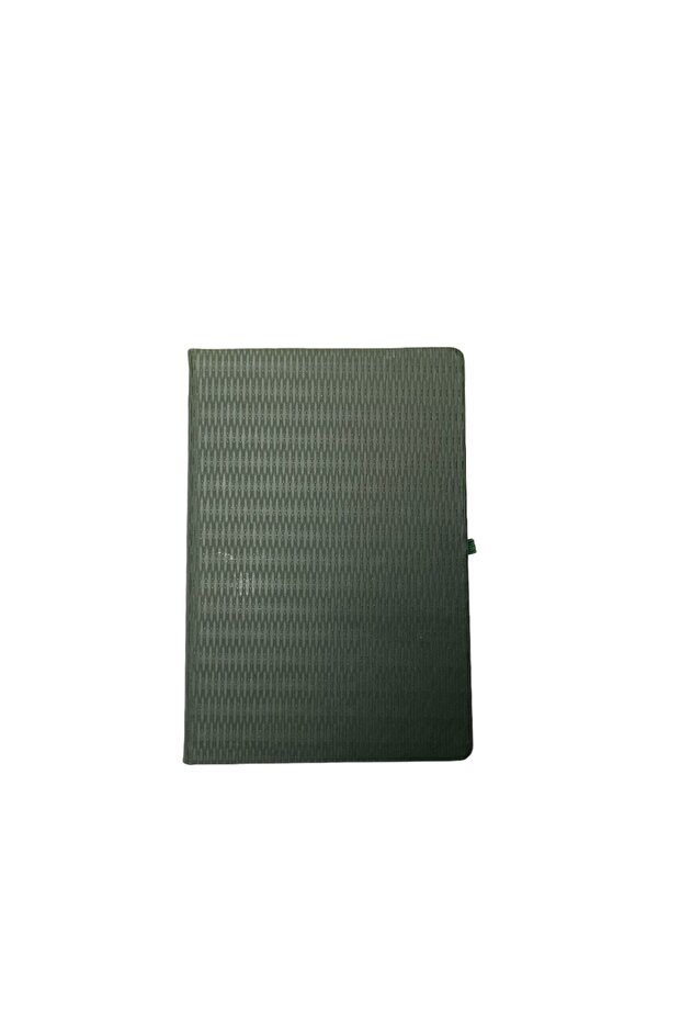 Notebook Thermo Leather 15X21 Edge Painted Lined Elastic Undated Diary
