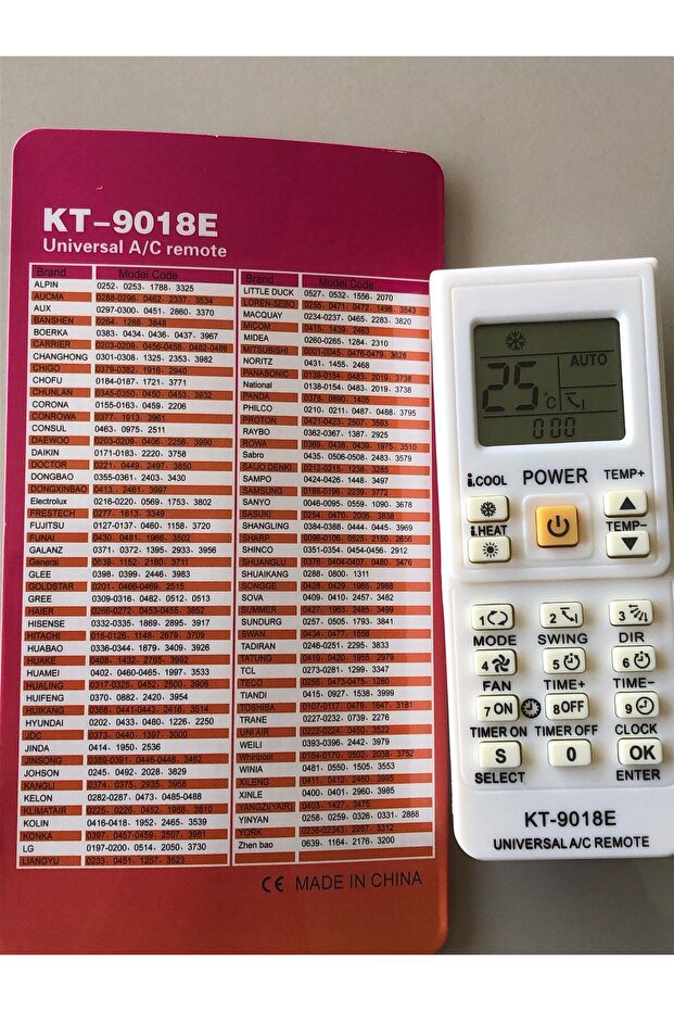 AKILLI KLİMA KUMANDASI TÜM MODELLERLE UYUMLU  4000 MODEL - 2
