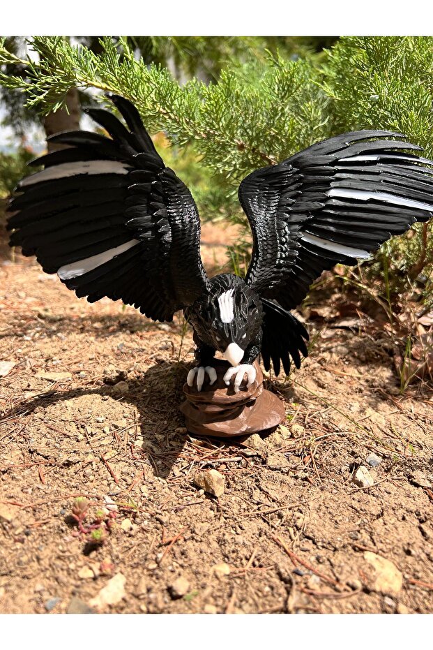 3D RENKLİ BASKI KARTAL - 3