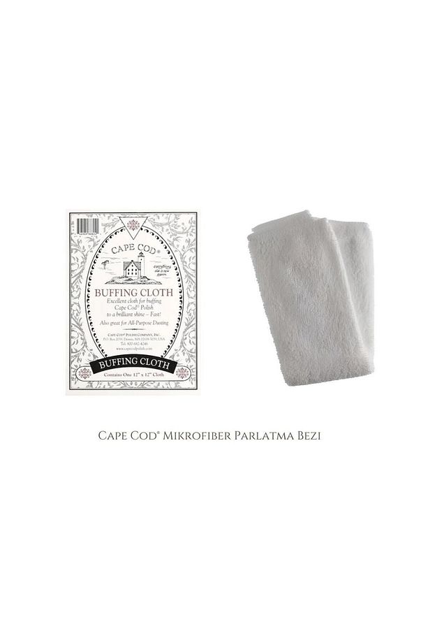 Saat, Takı, Aksesuar , Altın, Gümüş, Çelik Parlatma Seti - Cape Cod(2'li Paket) , Mikrofiber Bez - 4