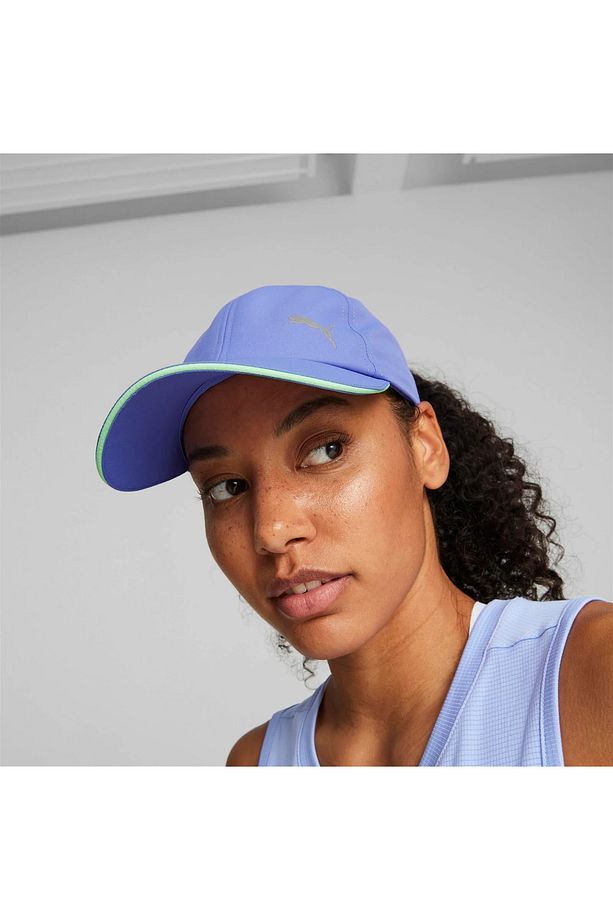 Essential Running Unisex Mor Şapka - 1