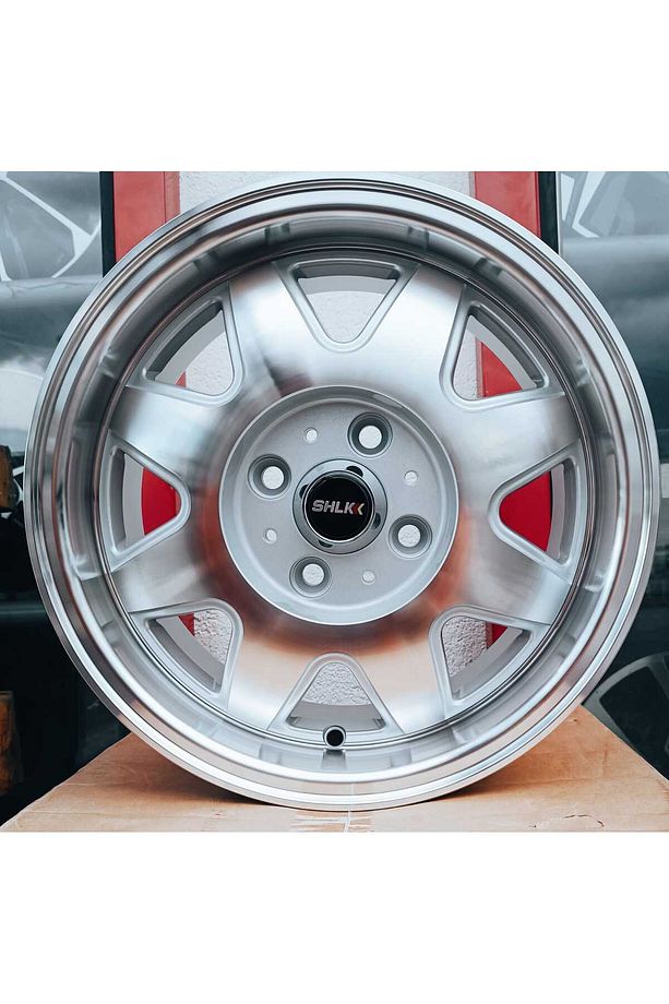 JANT-6.0X14 4X100 14* ET:35 CB.73.1 SİLVER MACHINE+BOWL SİLVER JANT-4 ADET - 4