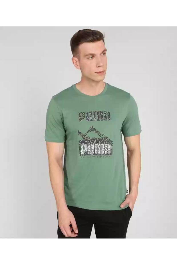 Open Road Graphic Tee Men - 1