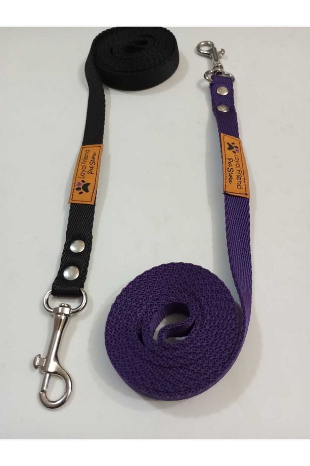 köpek gezdirme kayışı (sevk kayışı ) 2li set - 1