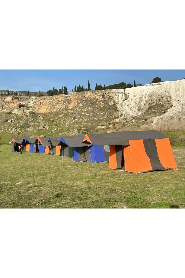 3 1 Odalı L Mutfaklı Kamp Çadırı - 7