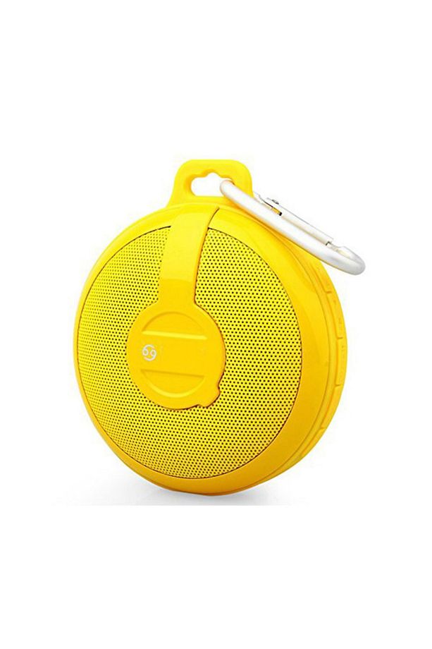 Su Geçirmez Bluetooth Hoparlör - (Sarı) - 1