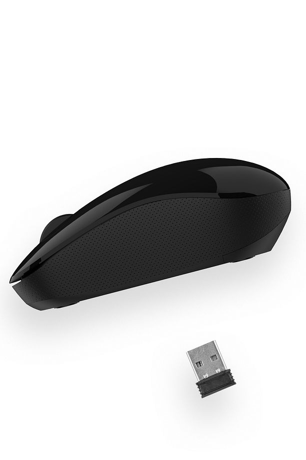 SMW-973 Usb Siyah 2.4 Ghz Optik Wireless Mouse - 6