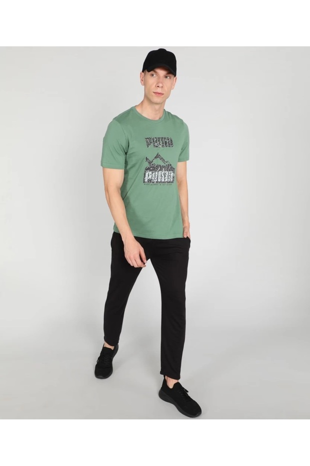 Open Road Graphic Tee Men - 4