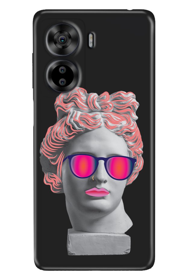 Casper Via X40 Compatible Case Patterned Printed Silicone Cool Goddess