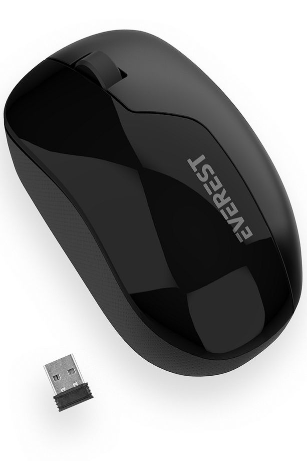 SMW-973 Usb Siyah 2.4 Ghz Optik Wireless Mouse - 5