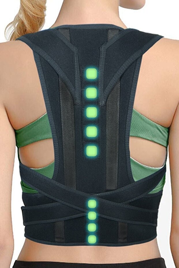 Women's Posture Corrector, Humpback Back and Shoulder Brace, Men's Posture Support Device, Humpback Kyphosis-1