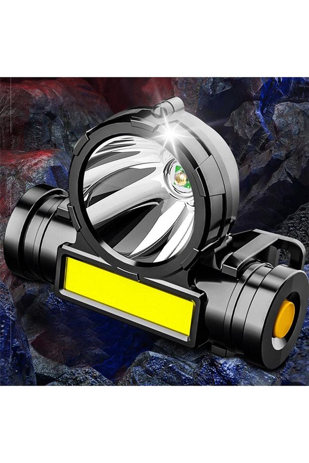 Ultra Devgöz Kafa Feneri Bisiklet Balıkçı Avcı Kamp Dağcılık Arama Kurtarma Tepe - 1