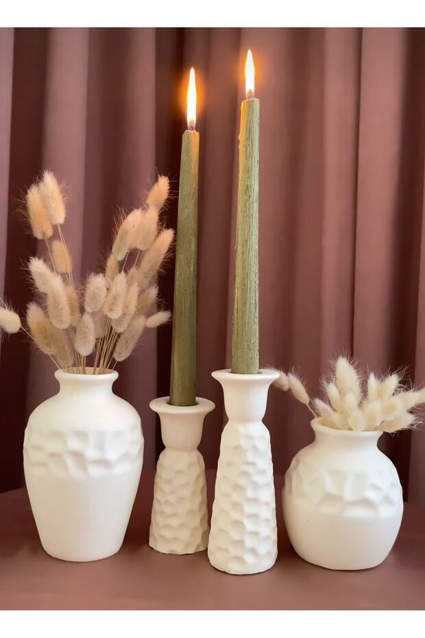 Even Vazo Ve Şamdan seti - 1