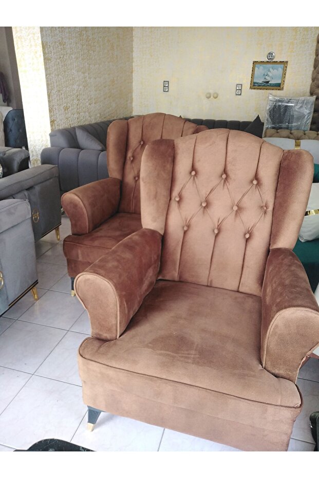 Teklı koltuk berjer - 4