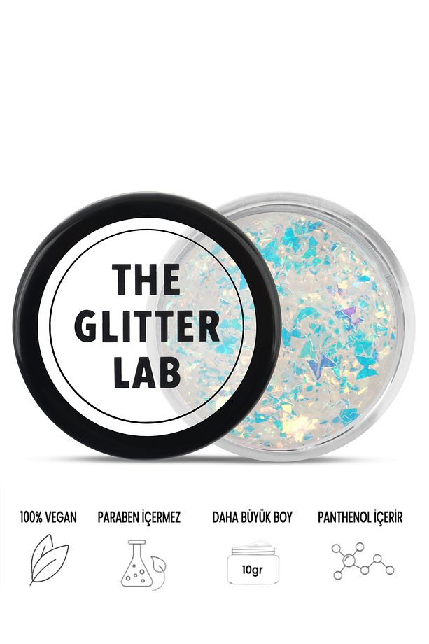 Jel Formlu Parlak Glitter - IT'S NOT FARFALLE - 1