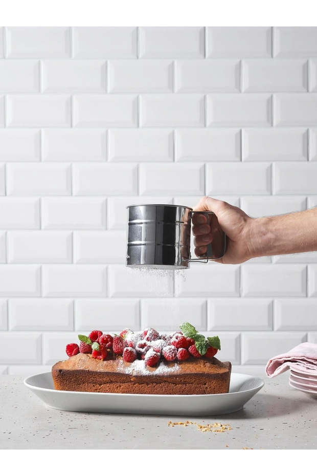 غربال دقيق رمادي - 3