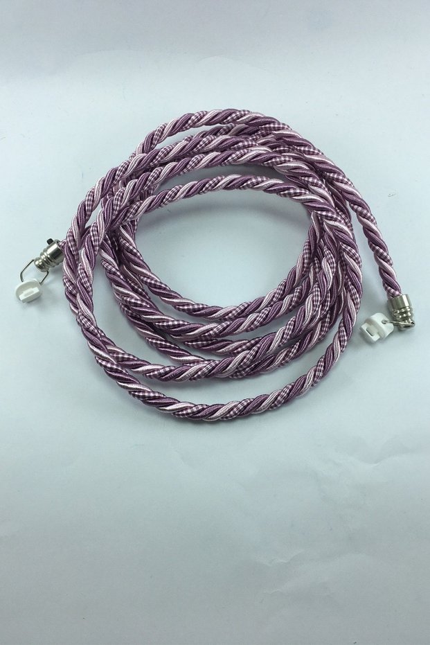 Double Breasted Curtain Tulle Background Collection Apparatus Rope Cord Bracelet 300cm Metal End 1 Piece