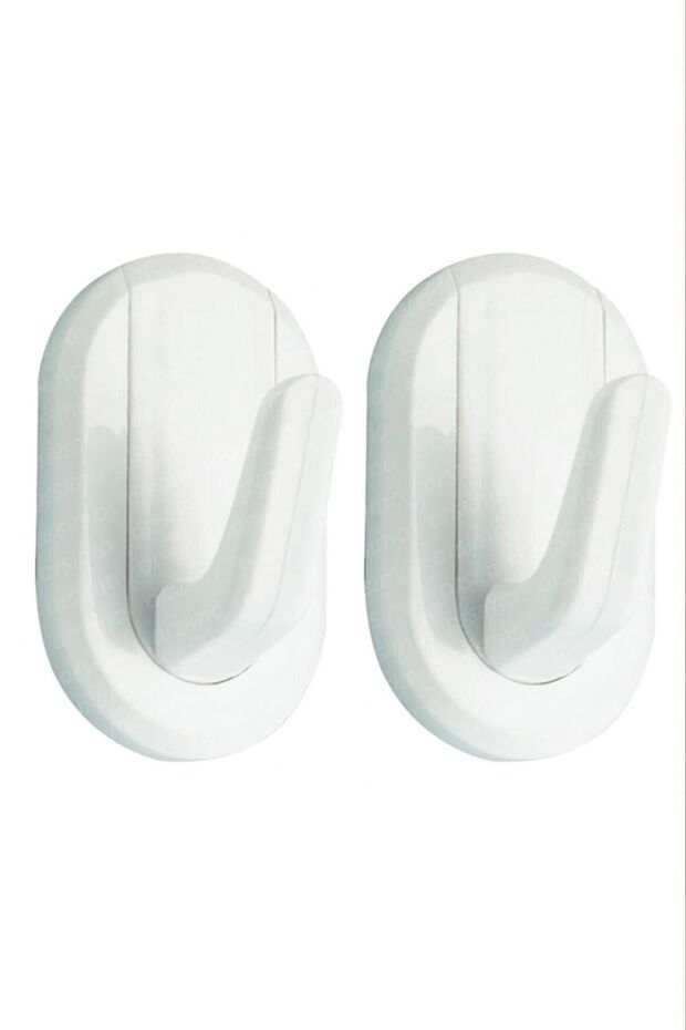 ( 2 Pieces ) Bathrobe and Towel Bathroom Kitchen Towel Rack Set Adhesive Large Size