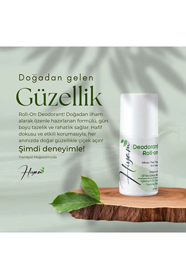 Deodorant Roll-on - 6