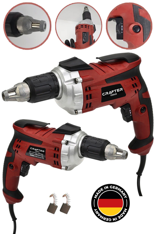 Germany 700 Watt Profesyonel Alçıpan Vidalama - 1