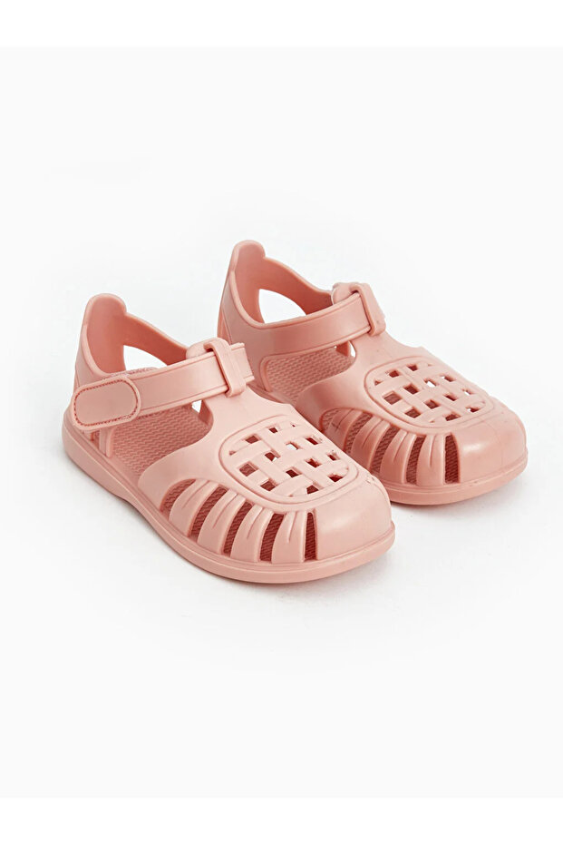 LCW STEPS Baby Girl Beach Sandals - Velcro