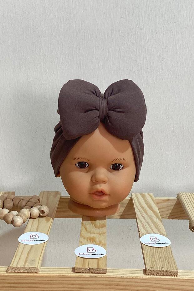 Baby Girl Bow Bonnet 0-12 Months
