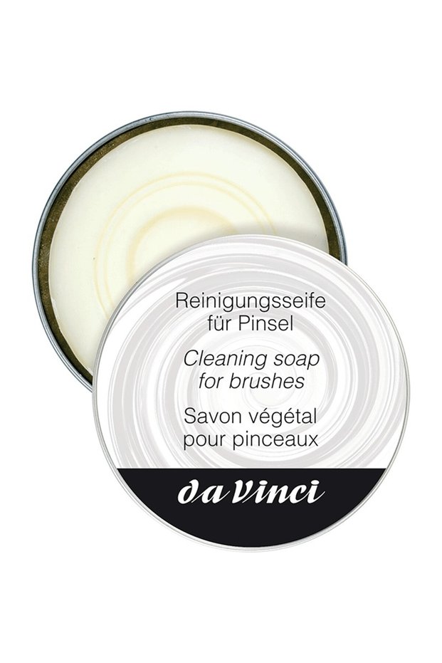 Herbal Brush Cleaning Soap Metal Boxed Series 4433