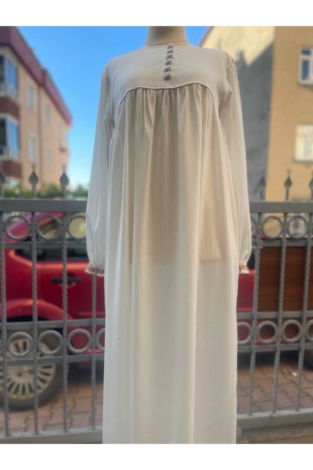 Medina Silk Fabric - Summer Anti-Sweat Hijab Dress