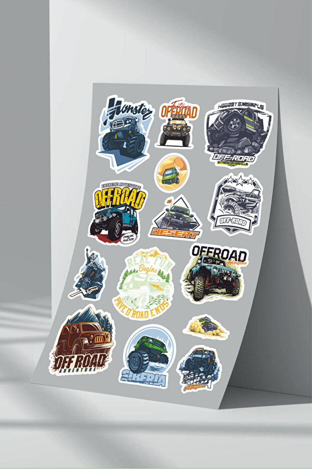 Offroad Terrain Sticker Set (2)