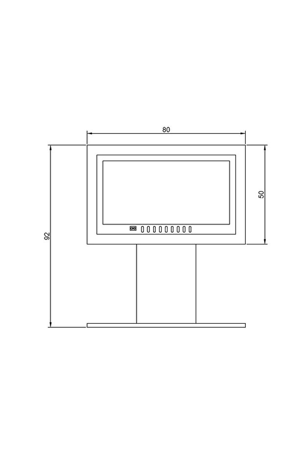 Desıgn Şömine Soba - 8