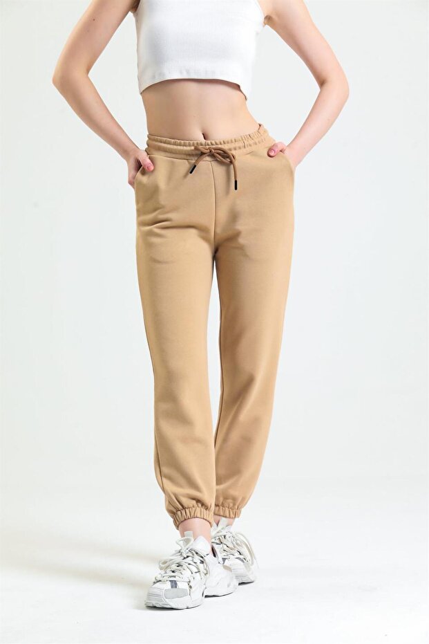 بنطلون رياضي مطاطي من Camel