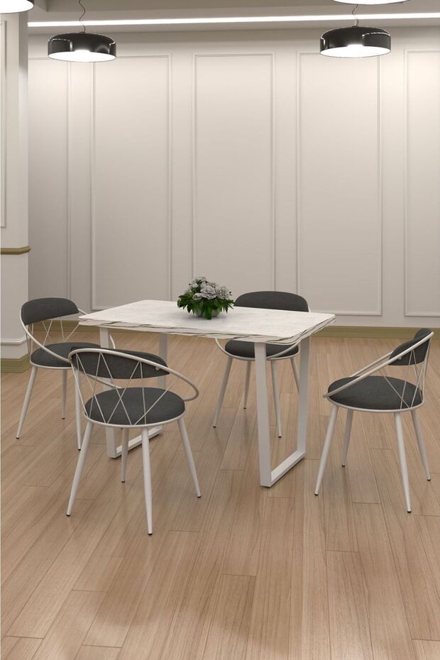 Relax Mdf Masa Sandalye - 1