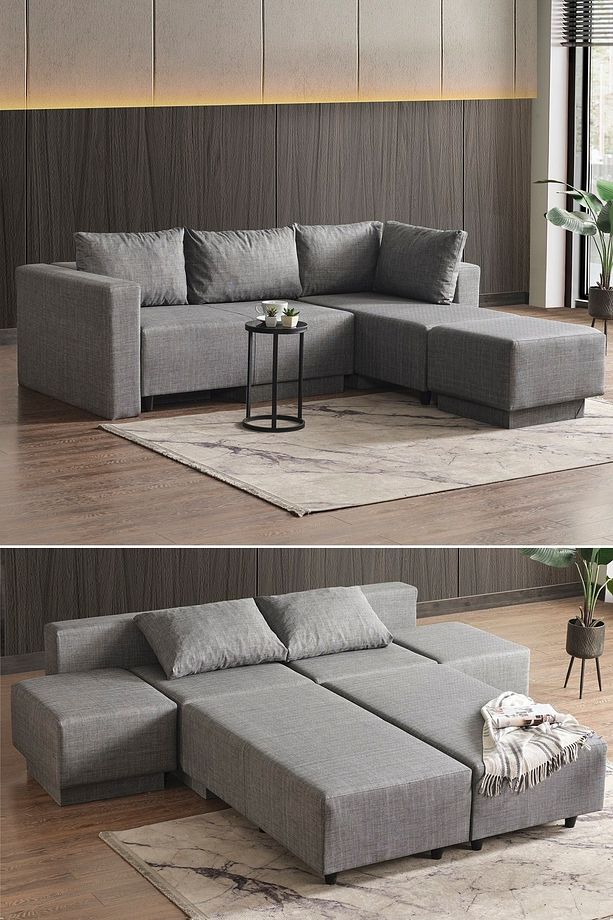 Corner Poly-large Köşe Takımı-kanepesi-yatağı-tv Ve Dinlenmesi 5 Farklı Model Tek Ürün - 1