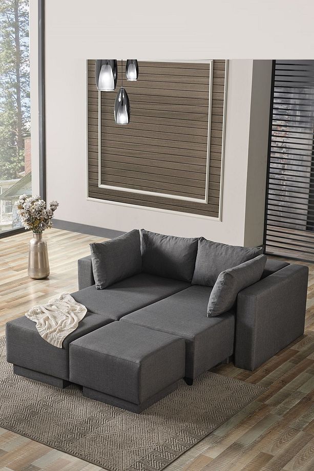 Corner Poly-large Köşe Takımı-kanepesi-yatağı-tv Ve Dinlenmesi 5 Farklı Model Tek Ürün - 4