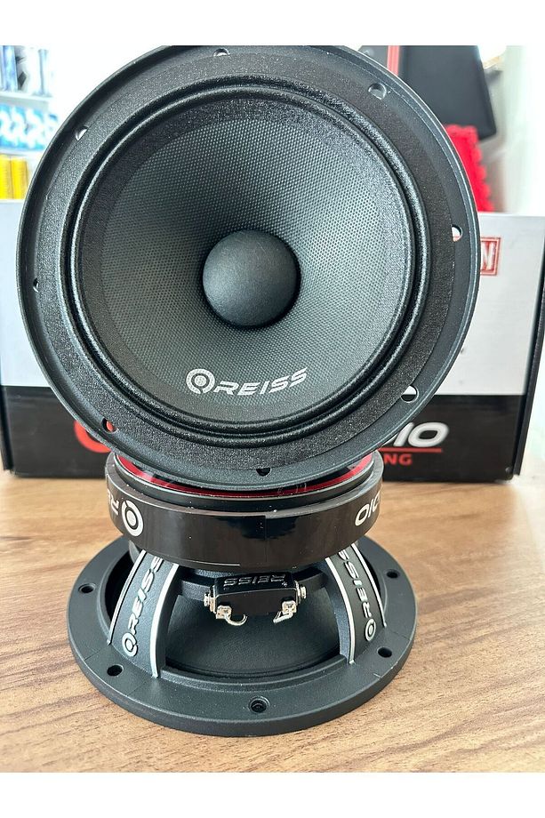 audio m6tj 350watt 150 rms 16 cm midrange - 2