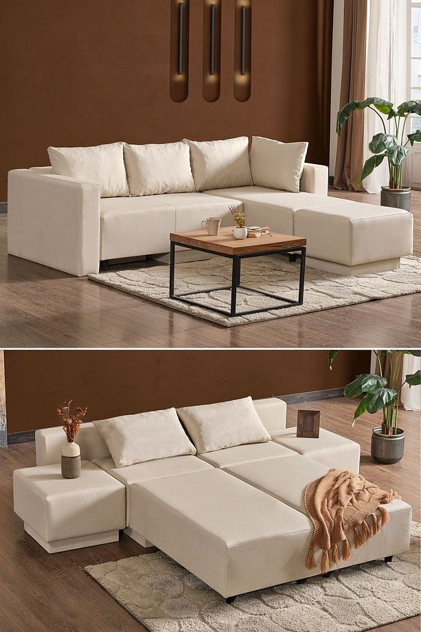 Corner Poly-large Köşe Takımı-kanepe-yatağı-tv Ve Dinlenmesi 5 Farklı Model Tek Ürün - 1