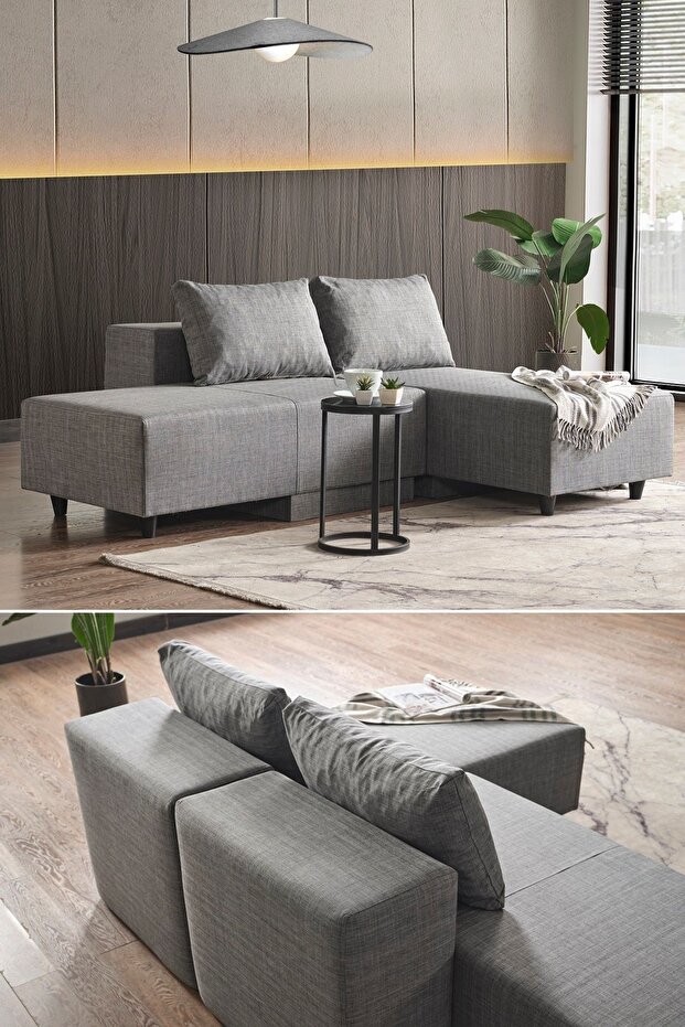 CORNER POLY-M KÖŞE TAKIMI-KANEPE-YATAK-DİNLENME 4 FARKLI MODEL TEK MODÜL - 1