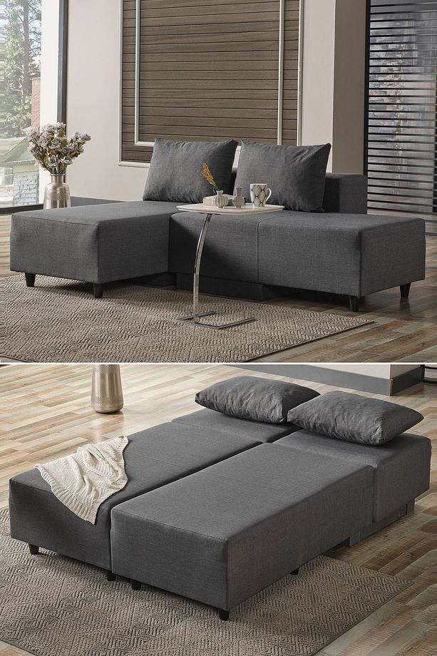 CORNER POLY-M KÖŞE TAKIMI-KANEPE-YATAK-DİNLENME 4 FARKLI MODEL TEK MODÜL - 1