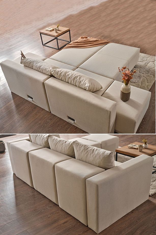 Corner Poly-large Köşe Takımı-kanepe-yatağı-tv Ve Dinlenmesi 5 Farklı Model Tek Ürün - 9