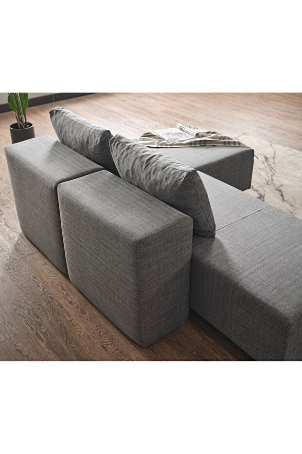 CORNER POLY-M KÖŞE TAKIMI-KANEPE-YATAK-DİNLENME 4 FARKLI MODEL TEK MODÜL - 4