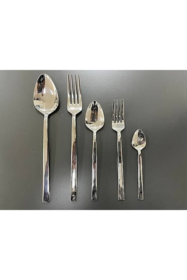 Dilay 60 Parça Kaşık Seti - 1