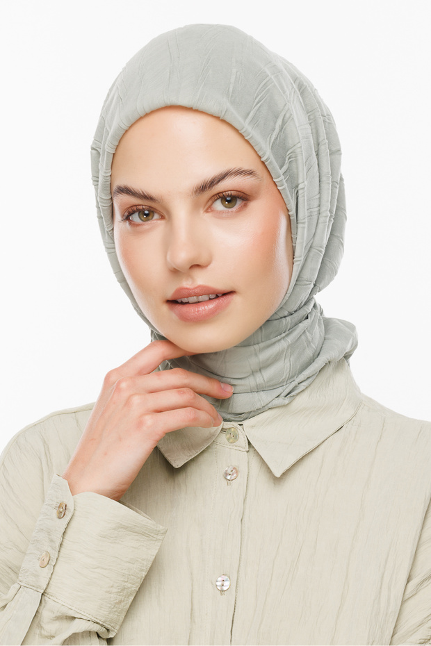 Piliseli Bambu Eşarp - 7