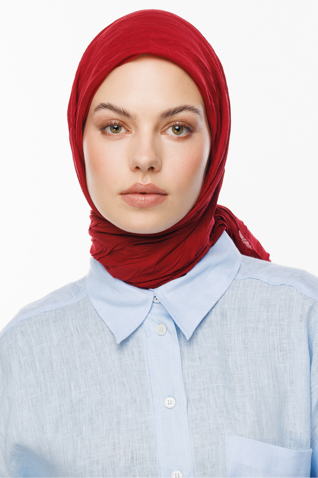 Piliseli Bambu Eşarp - 8