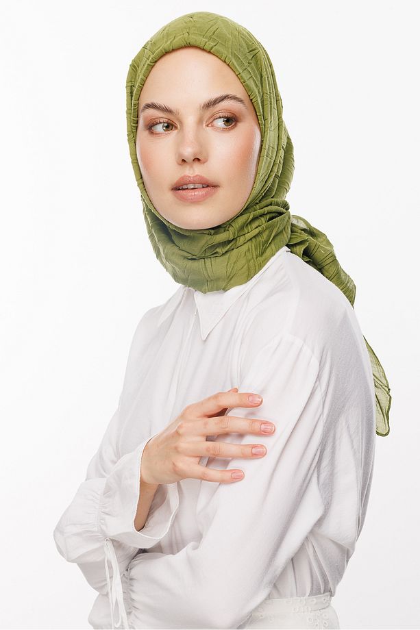 Piliseli Bambu Eşarp - 7