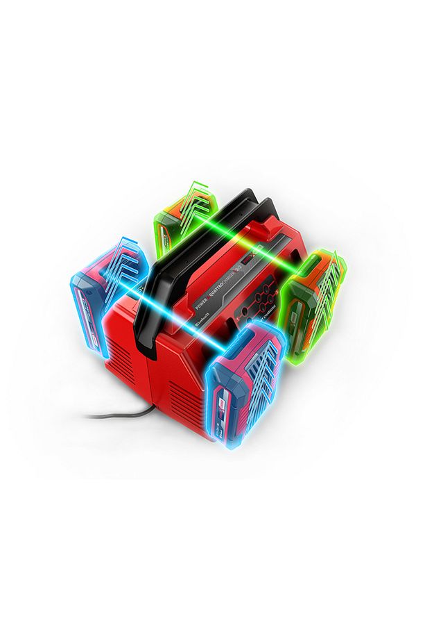 18V 4A Power X-Quattrocharger, Dörtlü Şarj İstasyonu - 5